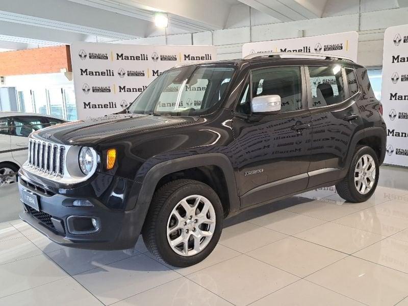 Jeep Renegade Limited 2.0 Multijet 140cv 4WD rif.FF434