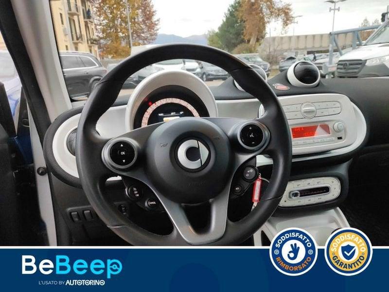 smart fortwo 1.0 PASSION 71CV TWINAMIC