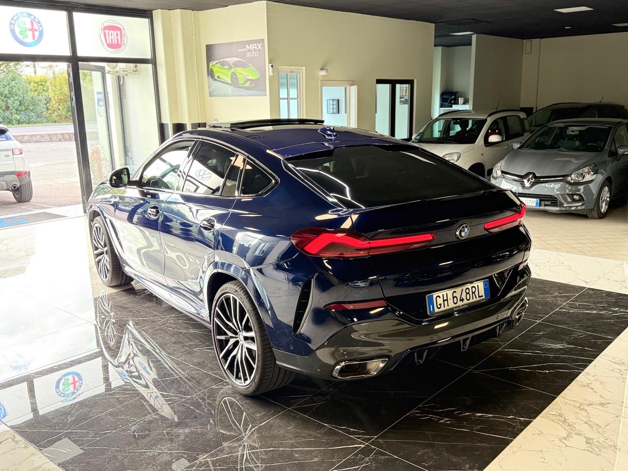 Bmw X6 xDrive30d 48V Msport