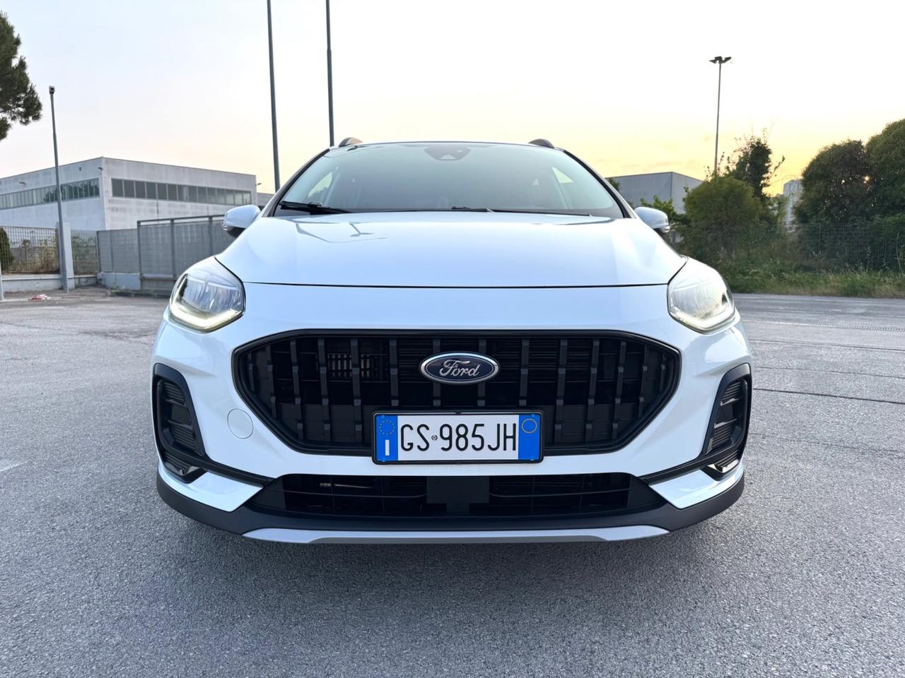 Ford Fiesta Active X 1.0 Ecoboost Hybrid 125 CV 5 porte