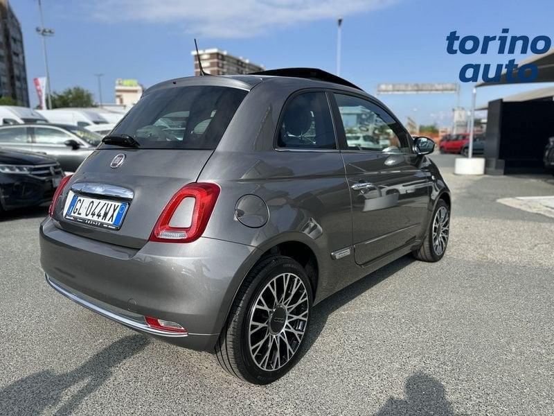 FIAT 500 500 1.2 Dolcevita easypower Gpl 69cv *TETTO APRIBILE*SOLO 8.000km*