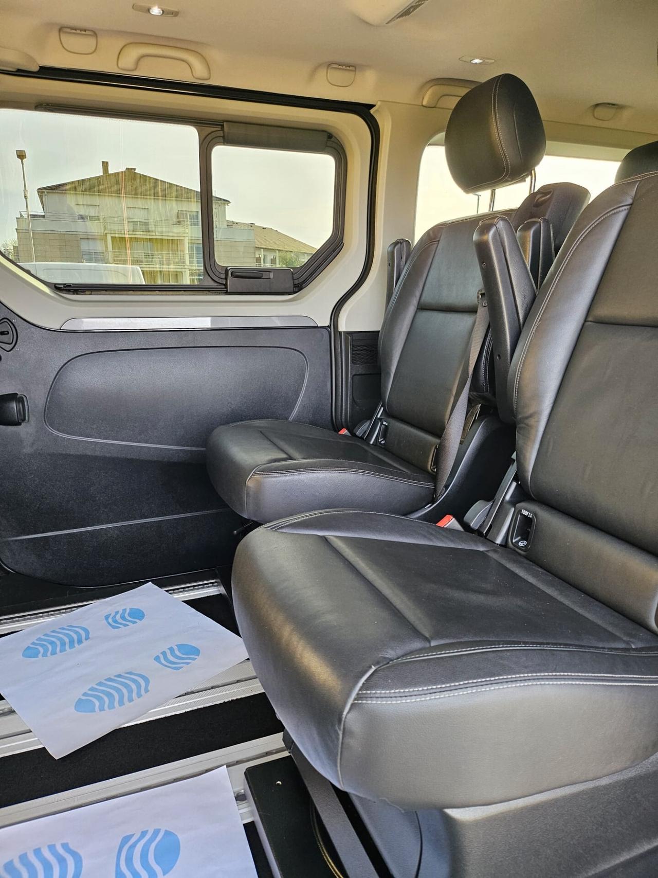 Renault Trafic INTERNI IN PELLE