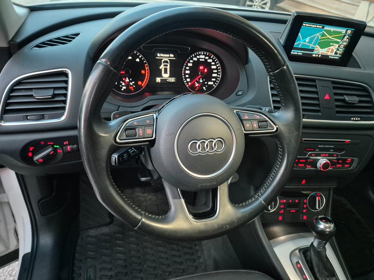 AUDI Q3 2.0 TDI 150 CV LED NAVIGATORE KM CERTIF