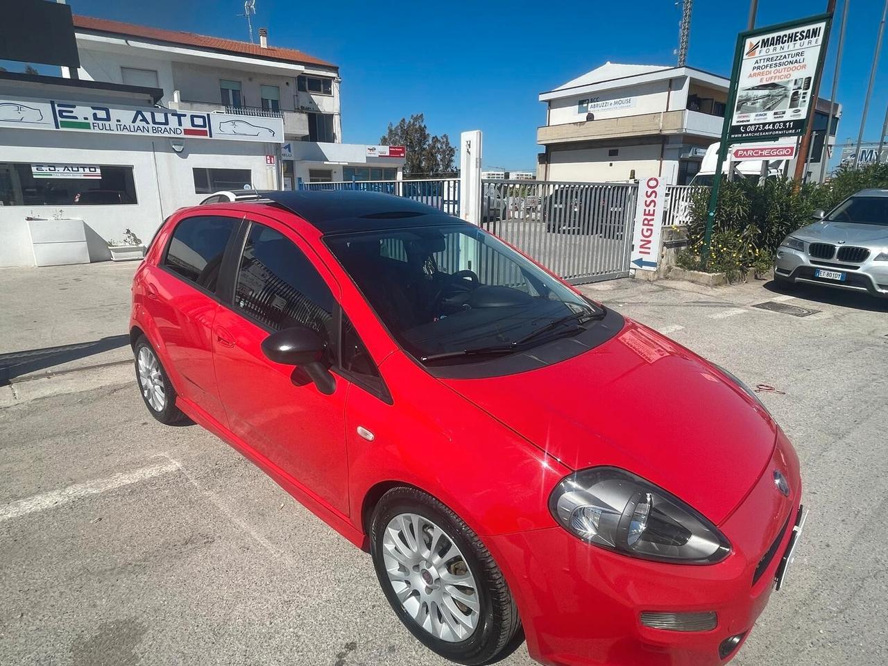 Fiat Punto 1.3 MJT II S&S 95 CV 5 porte Sport