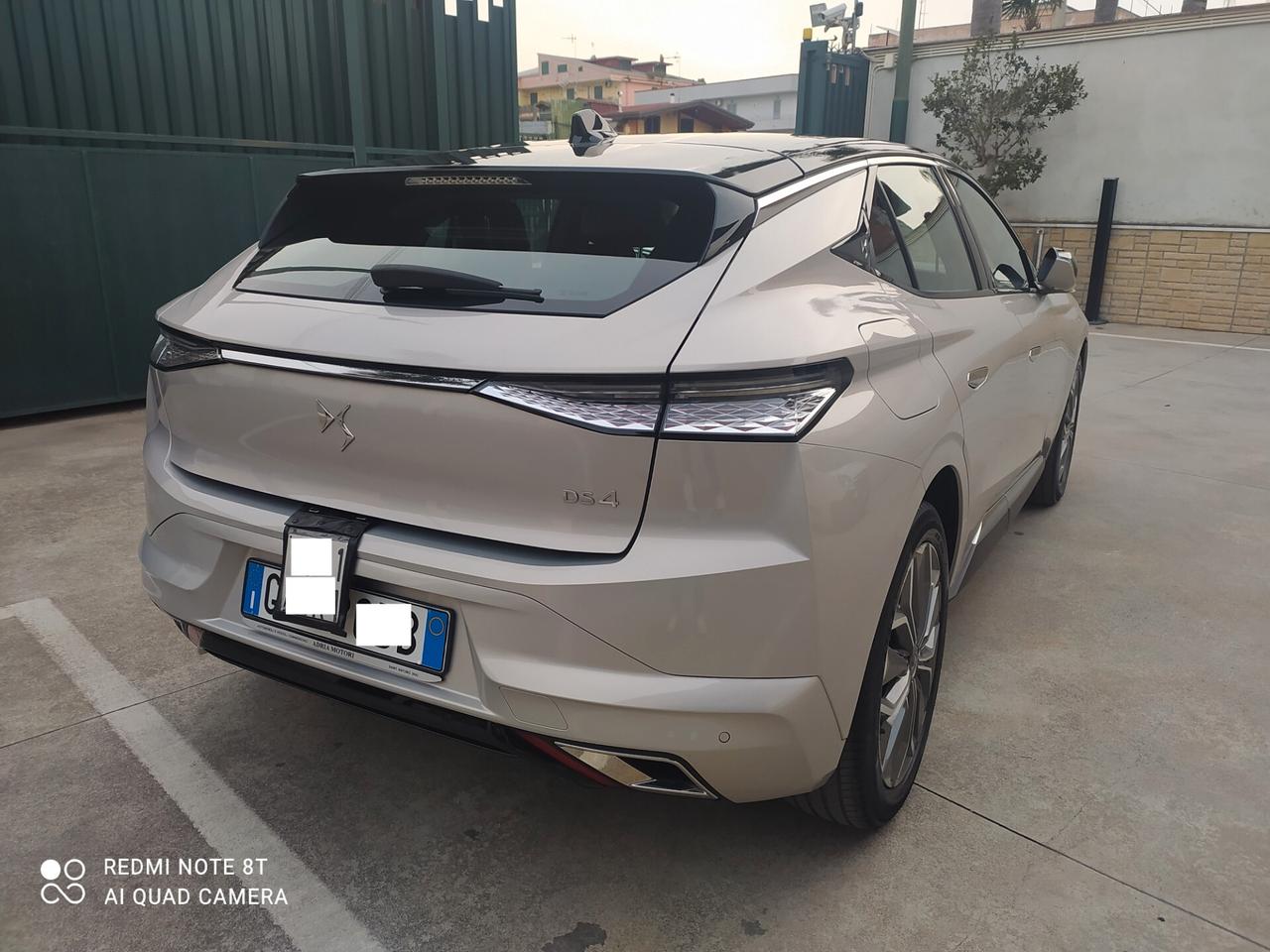 Ds DS4 4 BlueHDi 130 aut. Cross Trocadero