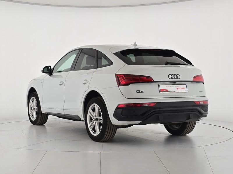 Audi Q5 sportback 50 3.0 tdi mhev 48v s line quattro tiptronic