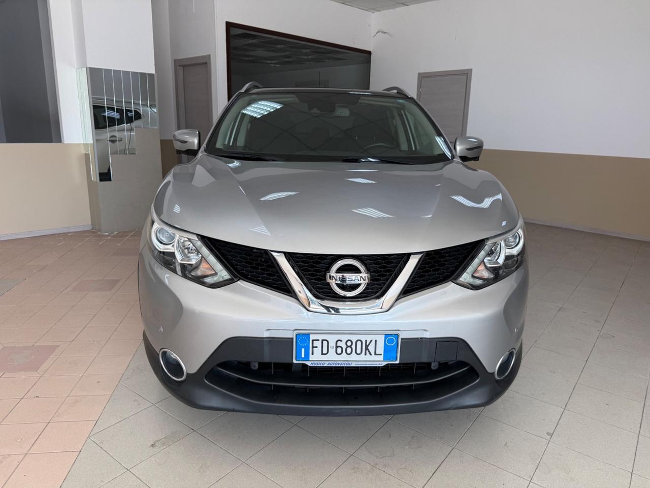 Nissan Qashqai 1.5 dCi Tekna
