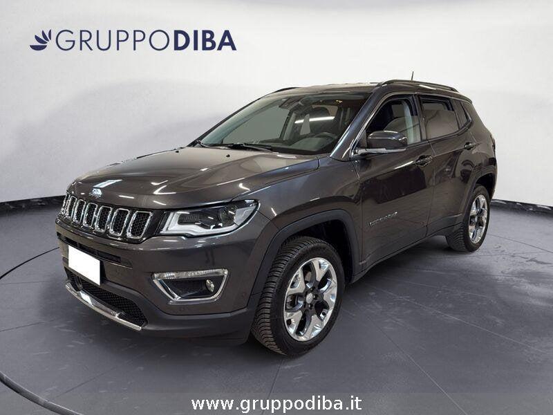 Jeep Compass II 2017 Diesel 2.0 mjt Limited 4wd 140cv auto my19