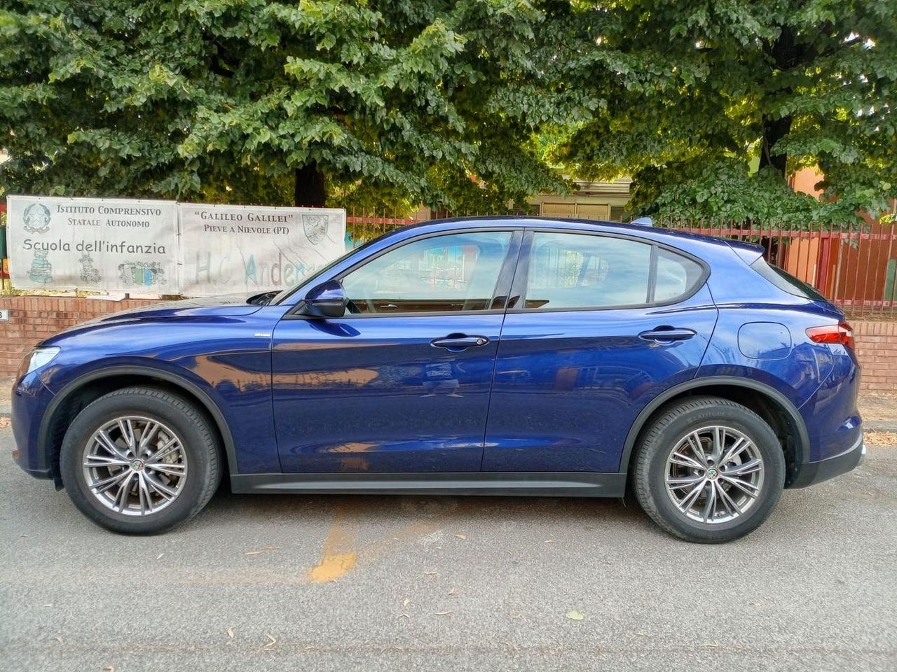 Alfa Romeo Stelvio Business 2.2 #6020