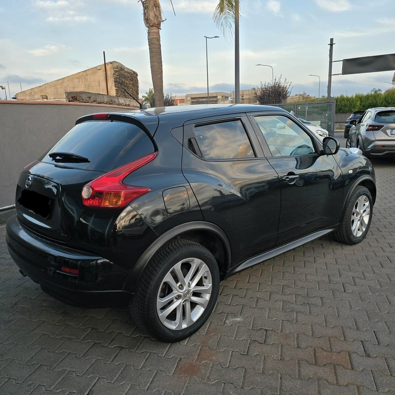 Nissan Juke 1.6 Tekna