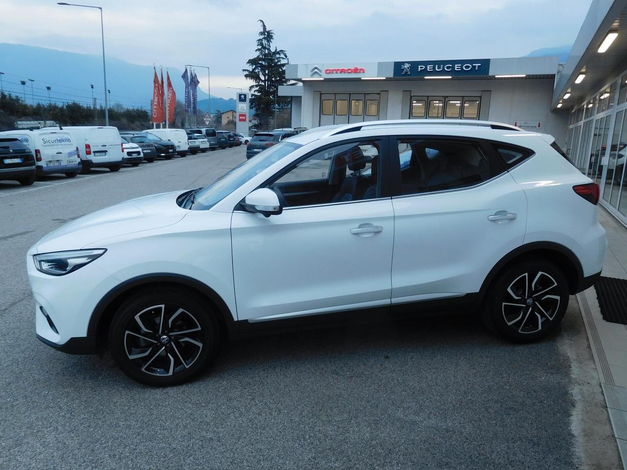 Mg ZS 1.5 VTi-tech Luxury