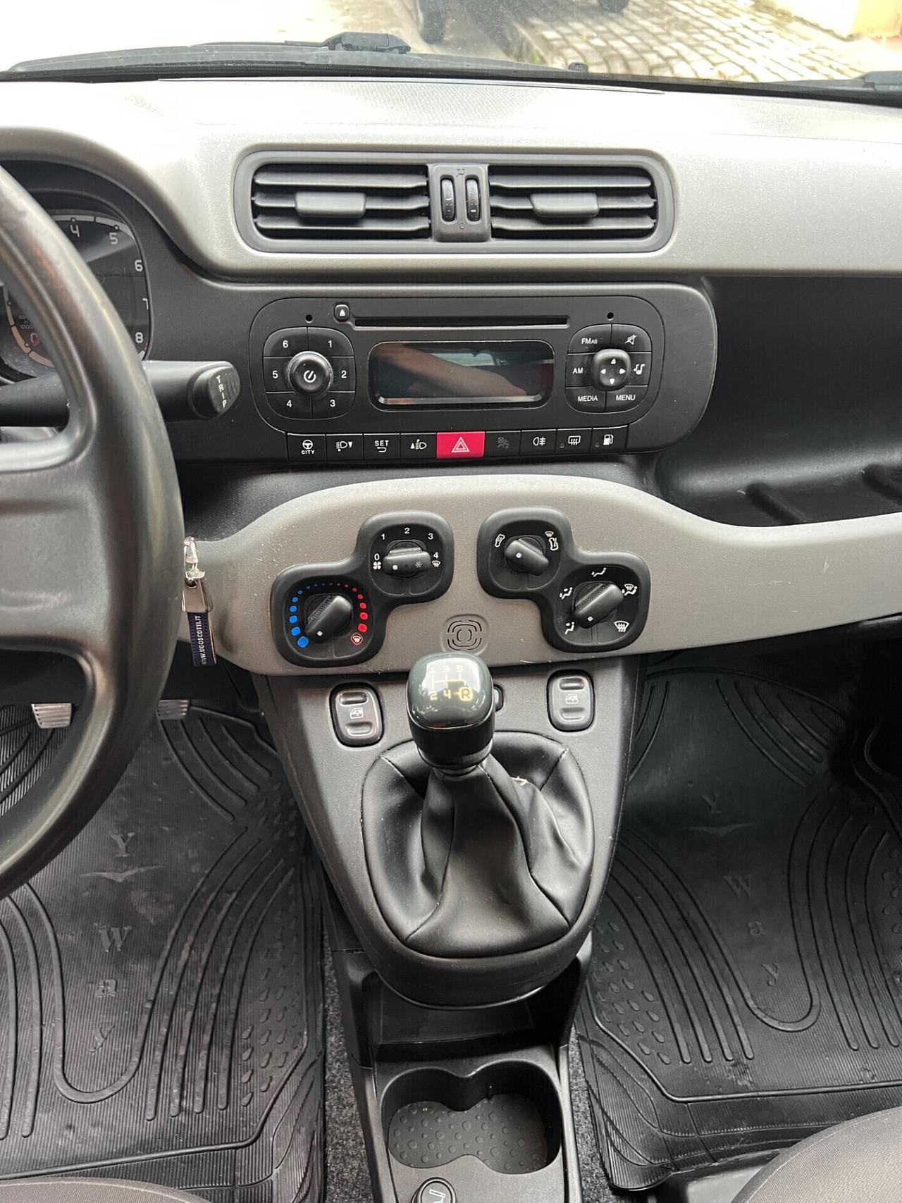 Fiat Panda 0.9 TwinAir 80cv Metano Lounge 2015