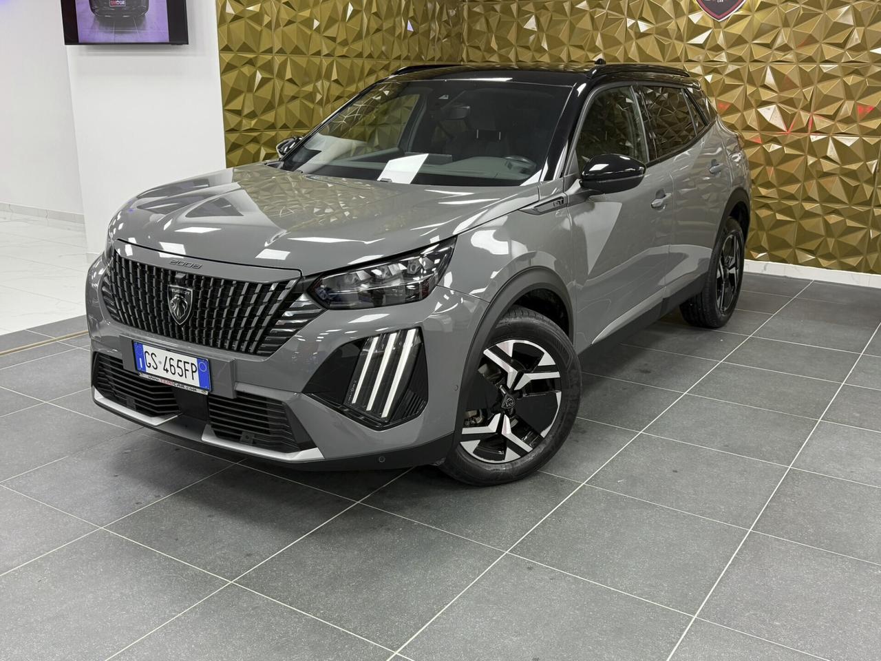 Peugeot 2008 BlueHDi 130 S&S EAT8 GT