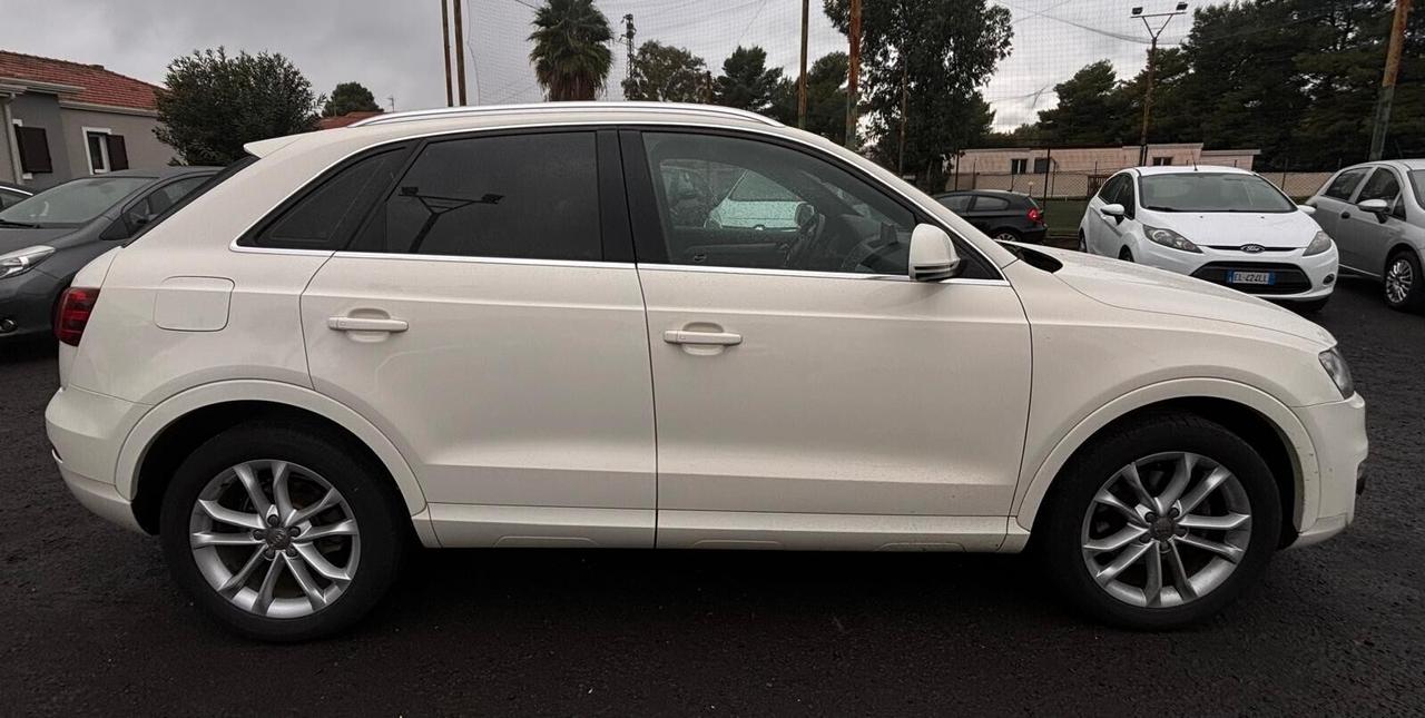 Audi Q3 2.0 TDI 177 CV quattro S tronic