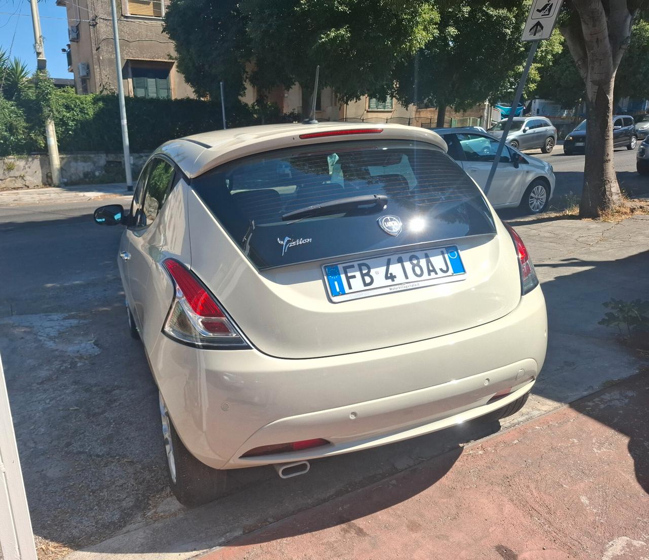 Lancia Ypsilon 1.2 benzina CV anno 2016
