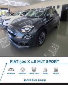 Fiat 500X 1.6 MultiJet 130 CV Sport