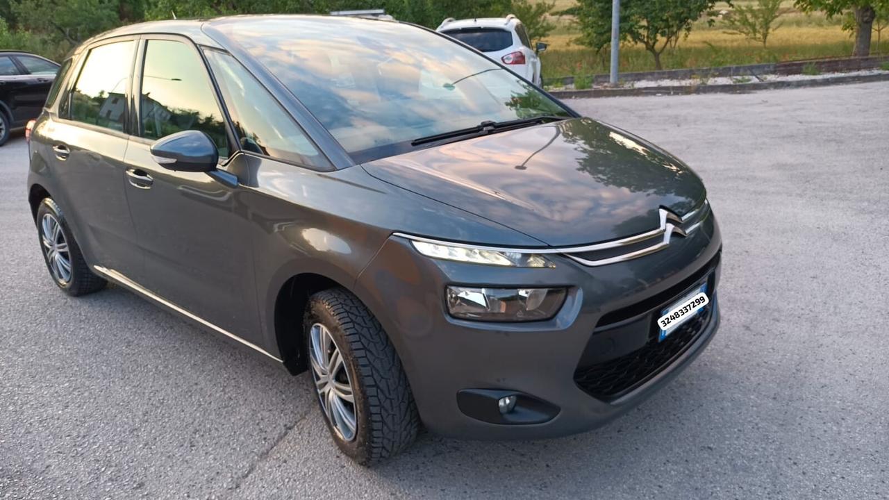 Citroen C4 Picasso 1.5 diesel 2016 navigatore