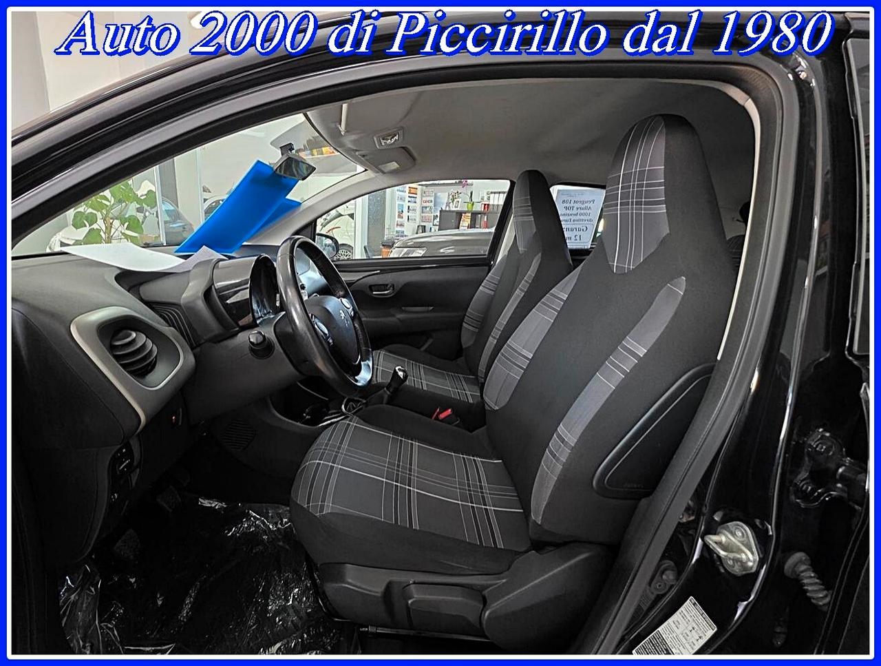 Peugeot 108 Allure 1000 Garanzia12Mesi km64000