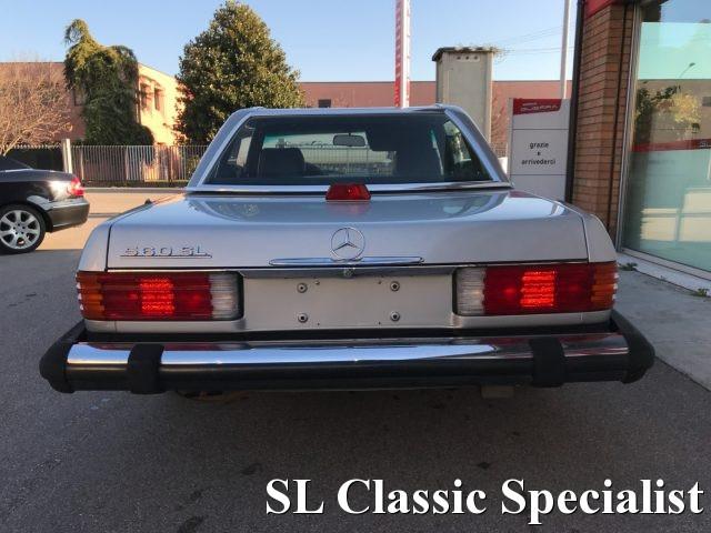 MERCEDES-BENZ SL 560 V8 ALTO VALORE COLLEZIONISTICO SERIE LIMITATA