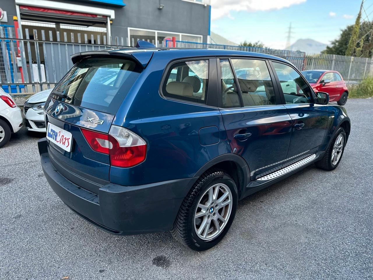 Bmw X3 2.5i cat