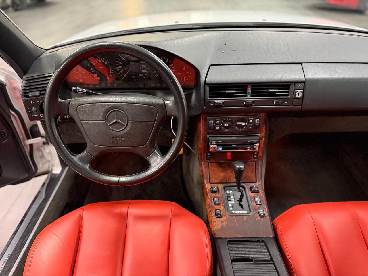 Mercedes-benz SL 500 320 cat