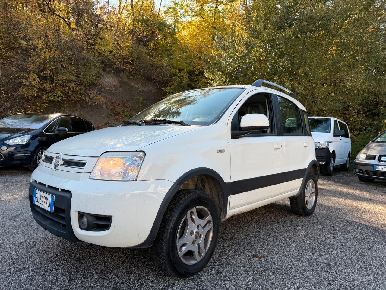 Fiat Panda 1.3 MJT 16V DPF 4x4 Climbing