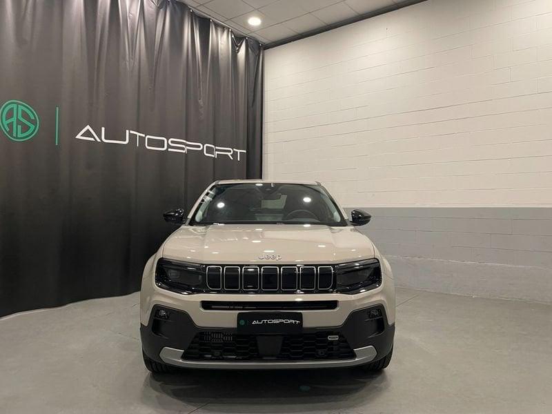 Jeep Avenger 1.2 Turbo MHEV Summit