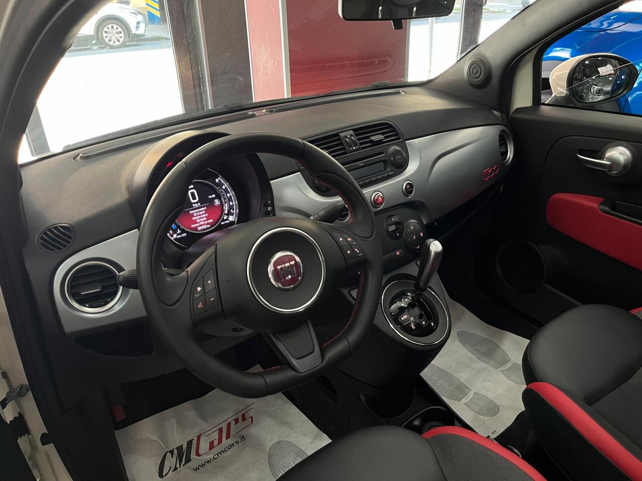 Fiat 500C 1.2 69cv Dualogic Automatica S Cabrio ITALIANA