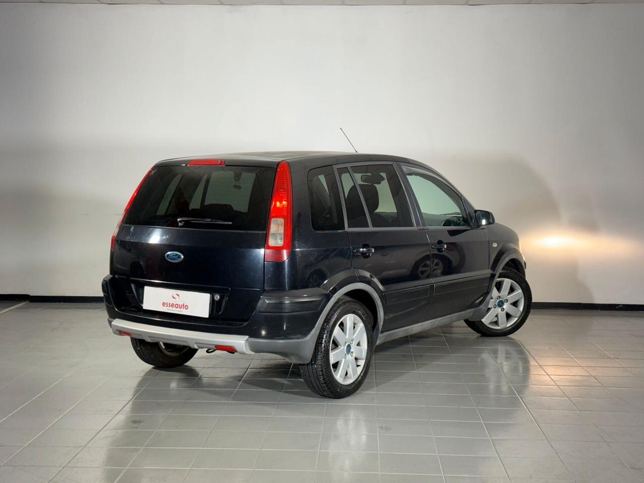 Ford Fusion 1.4 TDCi 5p. Titanium