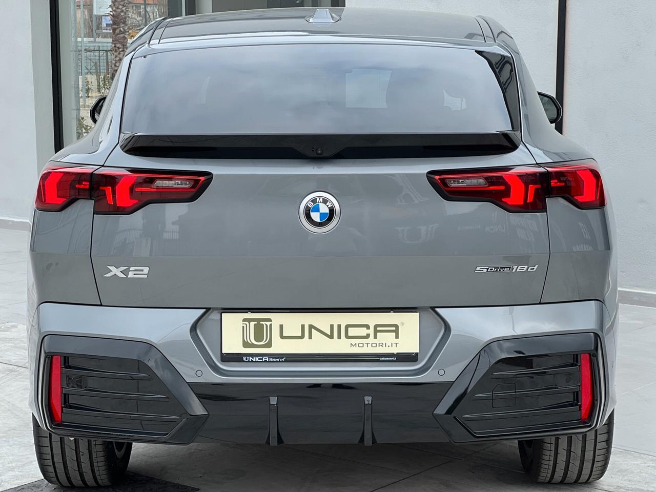 Bmw X2 2.0 150cv Sdrive 18d Msport UNICOPROPRIETARIO IVA ESPOSTA
