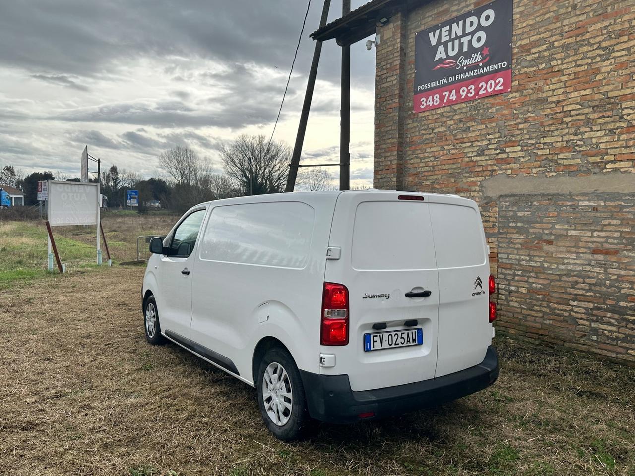 Citroen Jumpy 1.5 BlueHDi 120 S&S PL-SL-TN Furgone XL