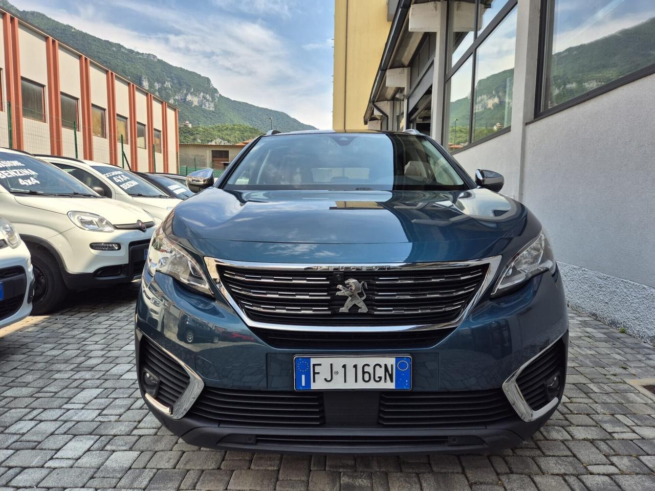 Peugeot 5008 BlueHDi 120 S&S GT Line - 7 POSTI - GANCIO TRAINO
