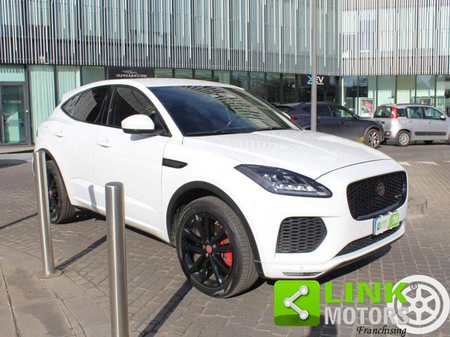 JAGUAR E-Pace 2.0D 180 CV AWD R-Dynamic, Gar. Jaguar, Tagliandi