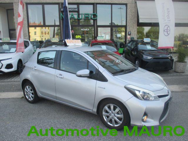 TOYOTA Yaris 1.5 Hybrid 5 porte Lounge - NEOPATENTATI