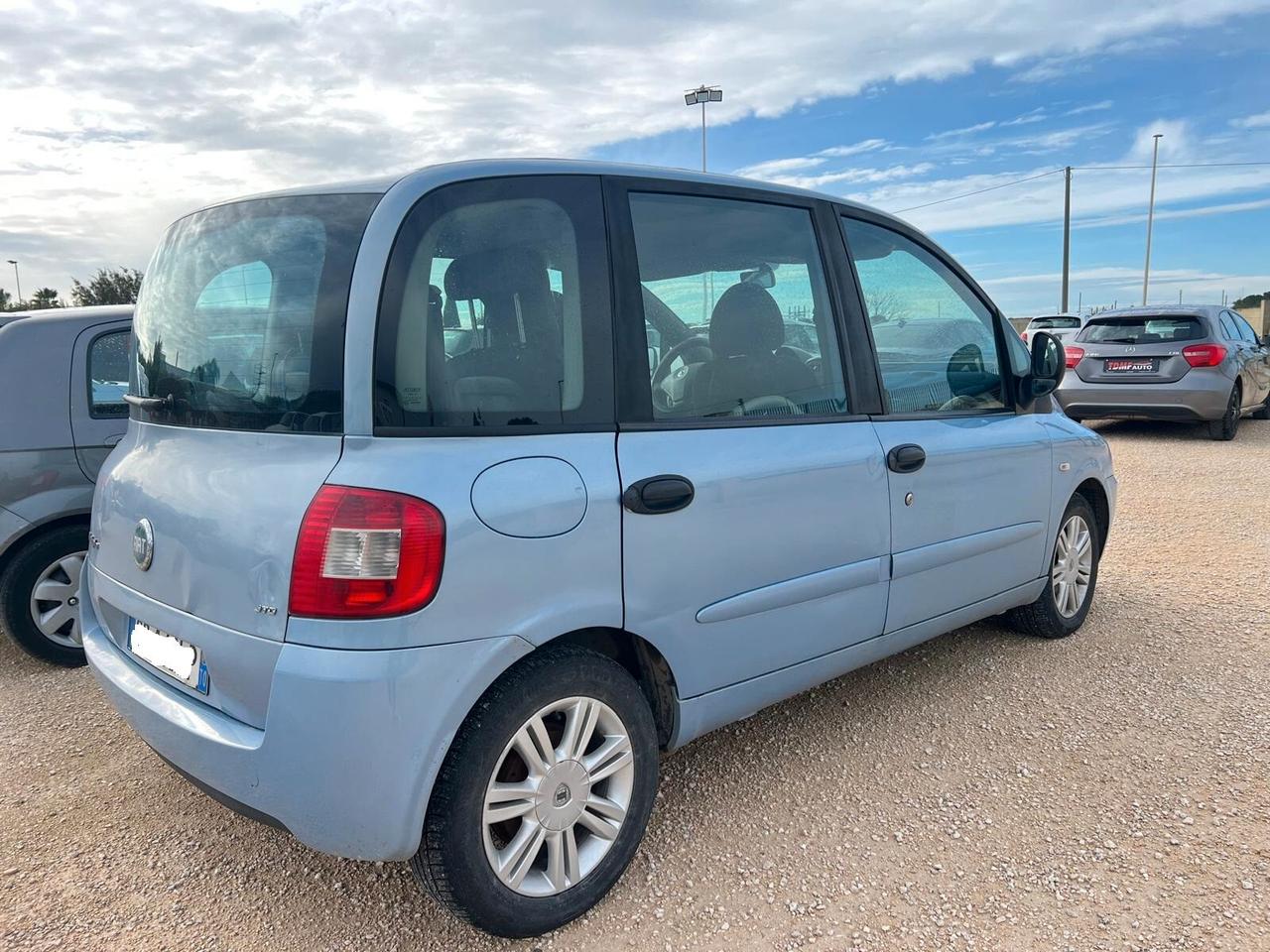 Fiat Multipla 1.9 JTD SX