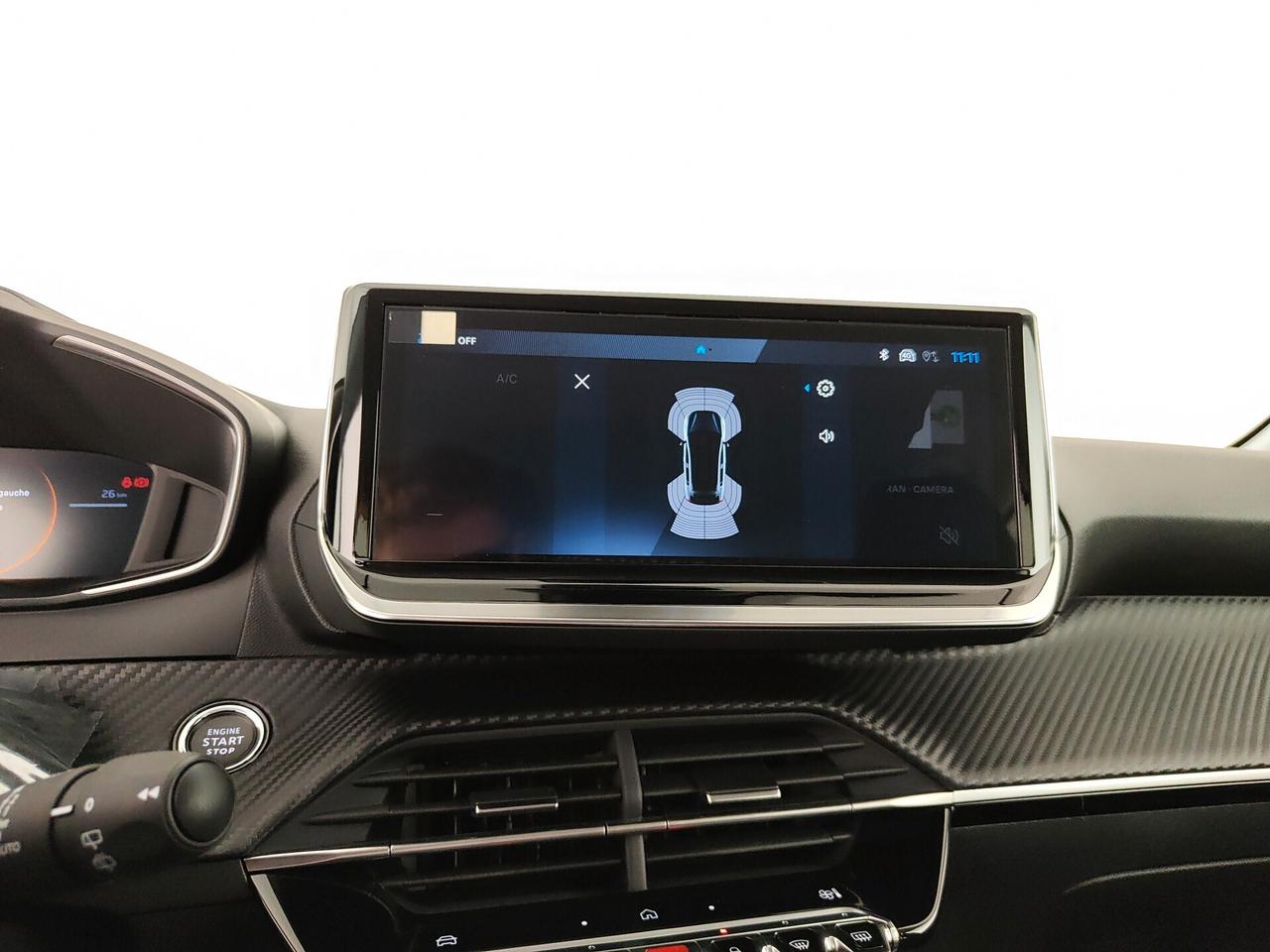 Peugeot 208 motore elettrico 136 CV 5 porte Allure