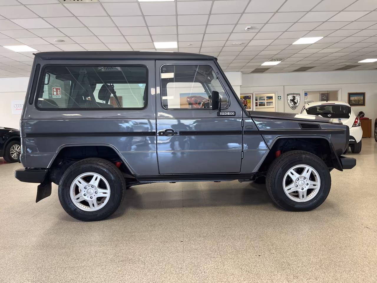 Mercedes-benz G 290 GD 120cv td corto Iscritto ASI
