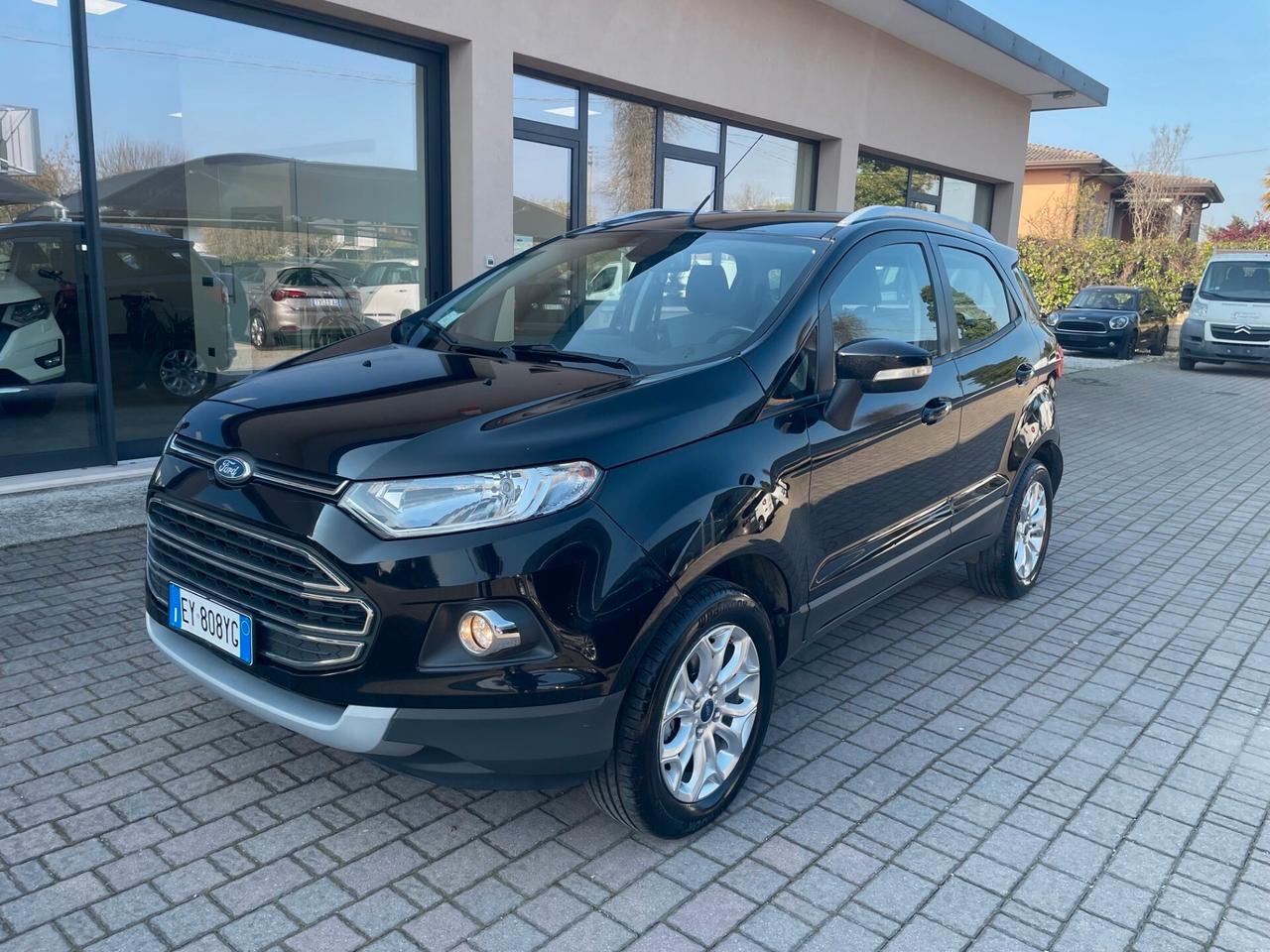 Ford EcoSport 1.5 TDCi 90 CV Titanium