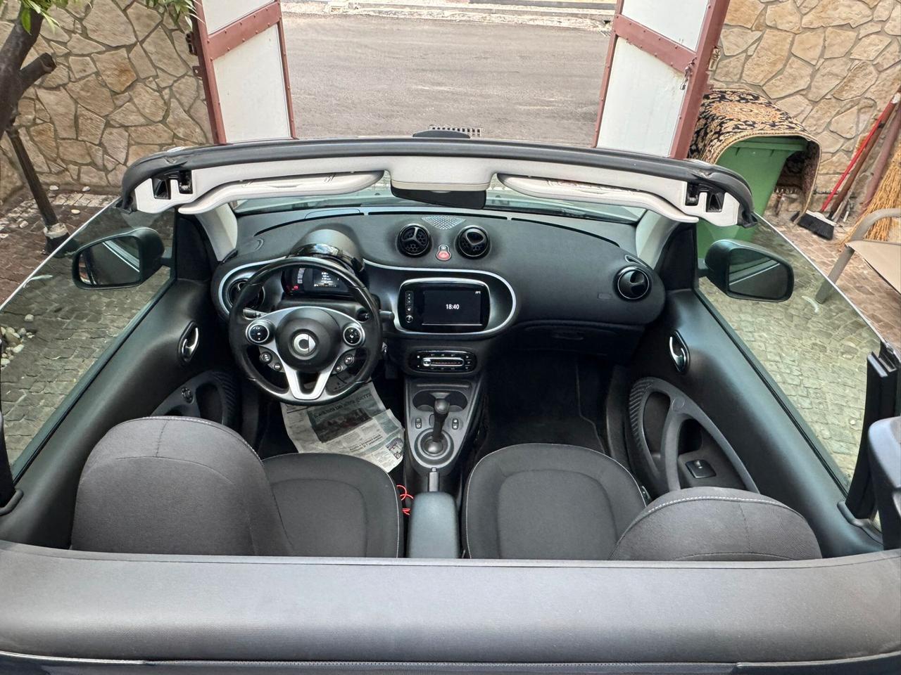 Smart ForTwo 70 1.0 twinamic cabrio Passion