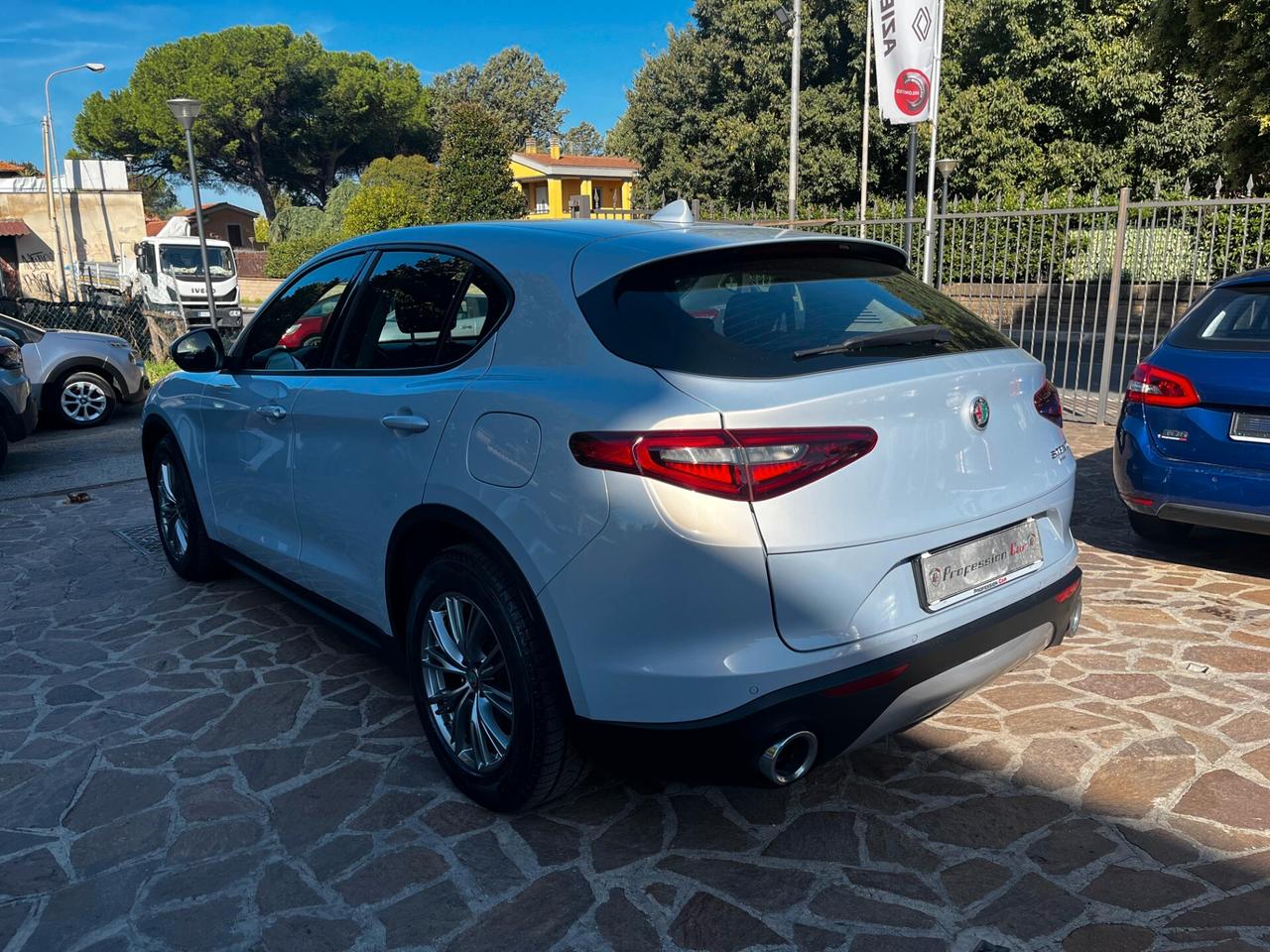 Alfa Romeo Stelvio 2.2 Turbodiesel 160 CV AT8 RWD Super Business
