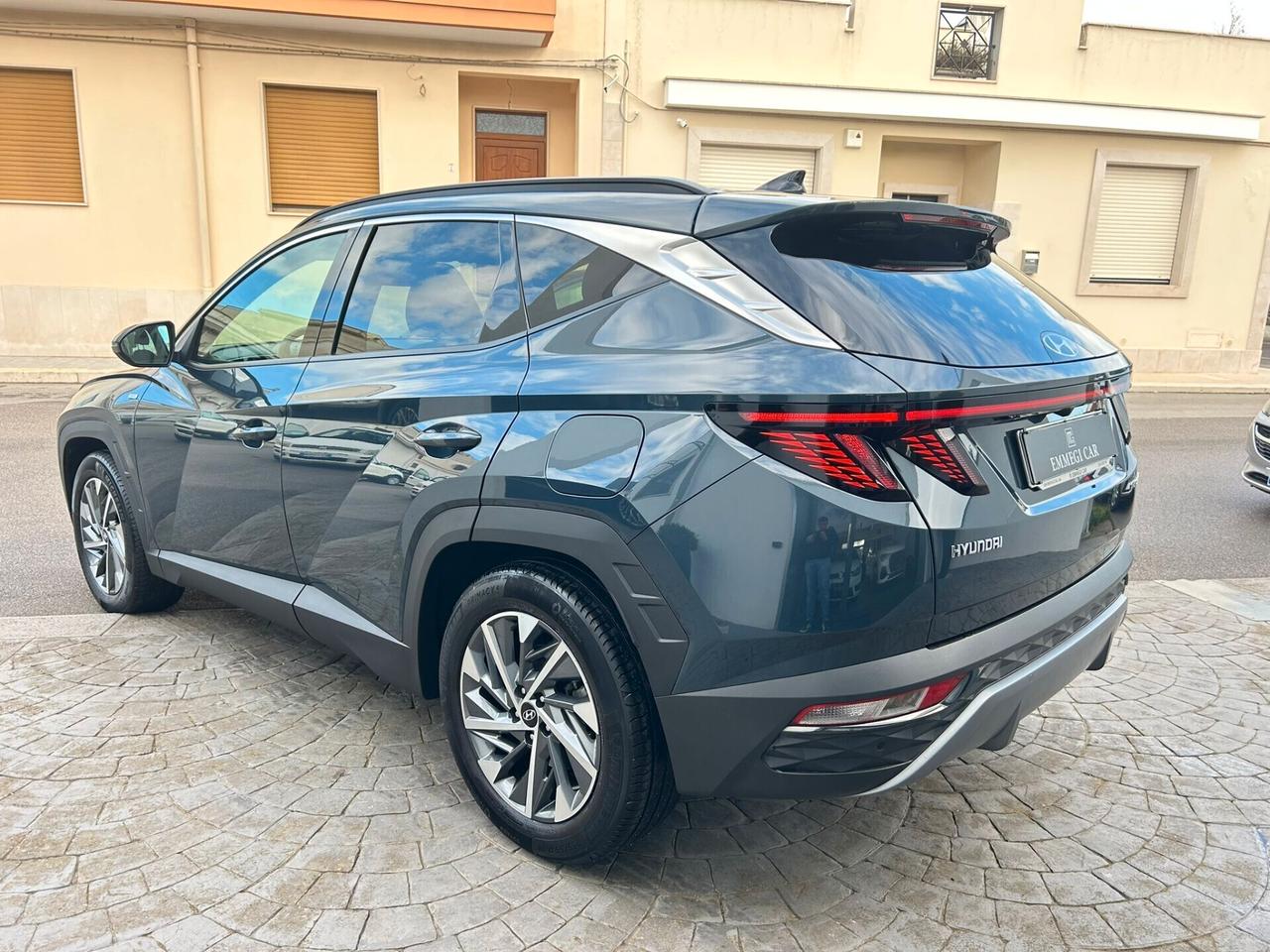 Hyundai Tucson 1.6 CRDI 48v XLINE AUTOM.-11/2021