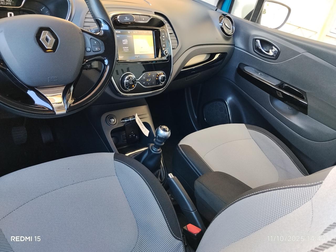Renault Captur 1.5 diesel 110 CV 6 marce full optional