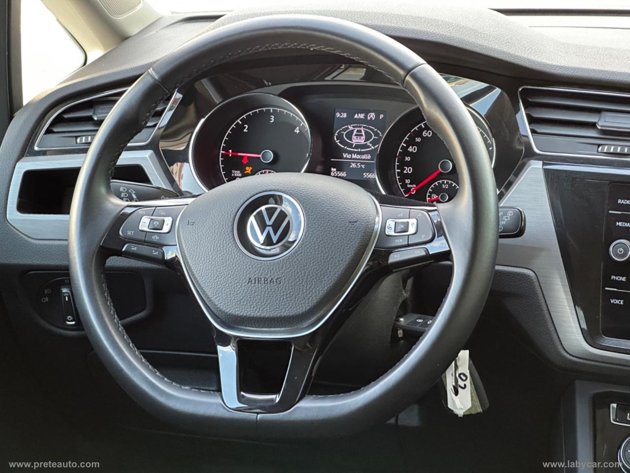 VOLKSWAGEN Touran 2.0 TDI 150 CV DSG Business BMT