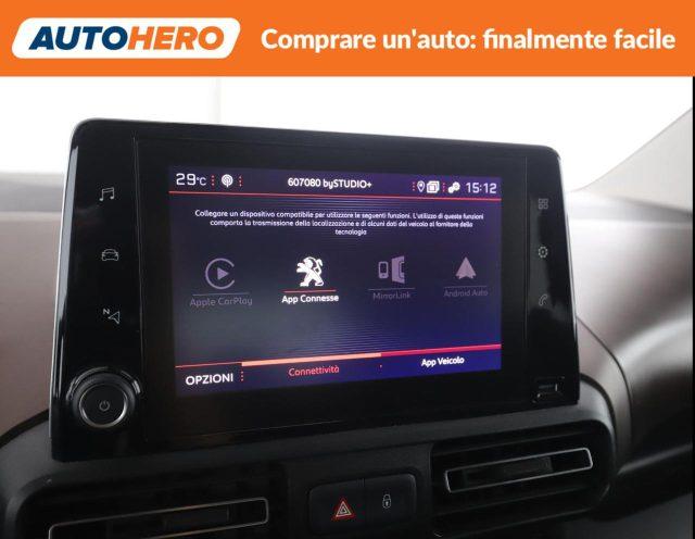 PEUGEOT Rifter BlueHDi 130 S&S GT Line Standard