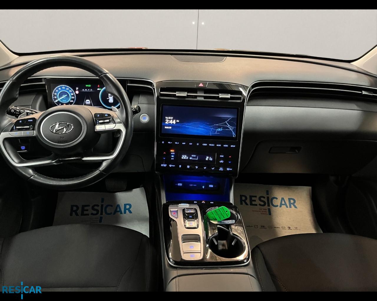 HYUNDAI Tucson 1.6 hev Exellence 2wd auto
