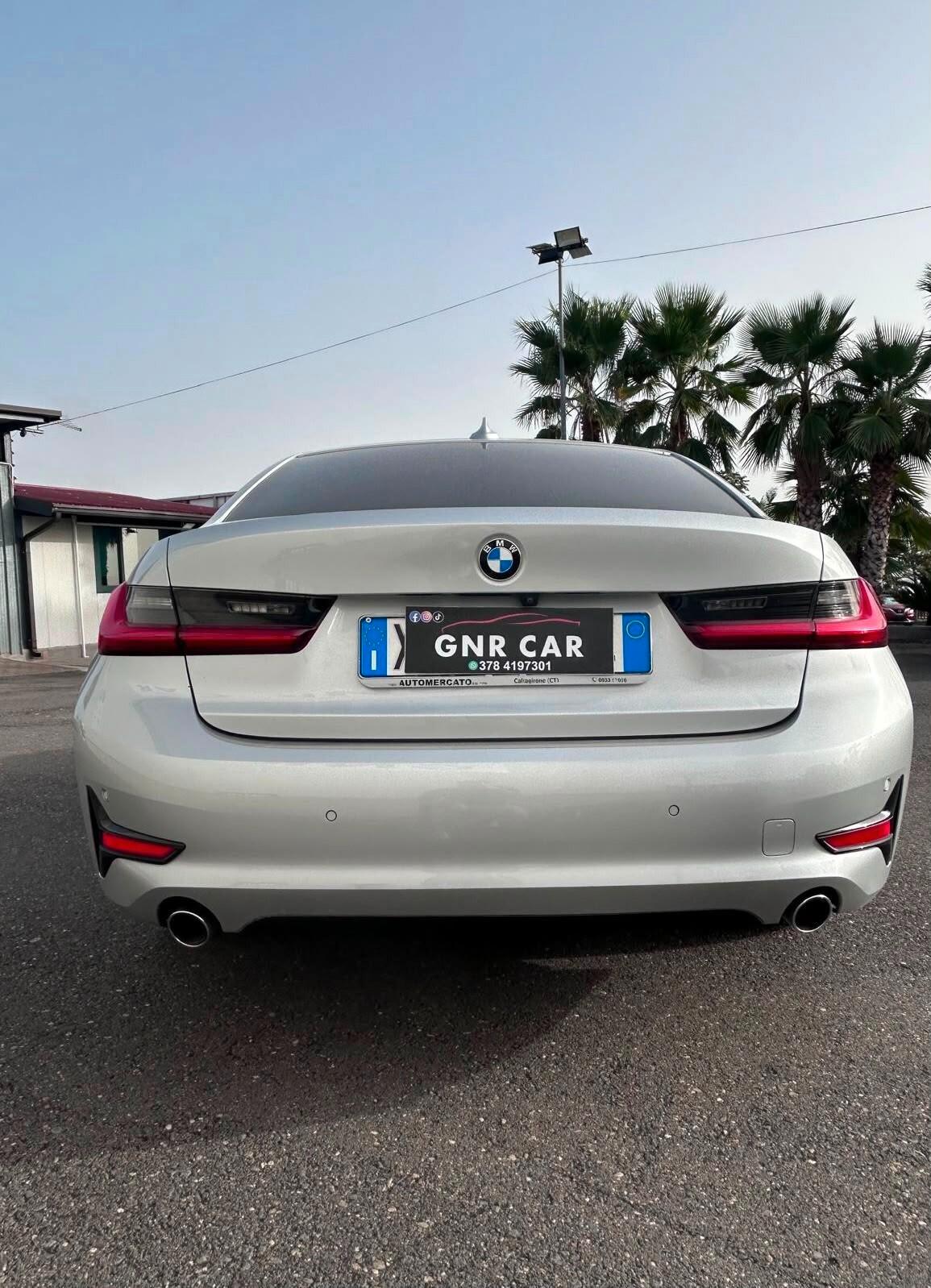 Bmw 318 318d Sport-line