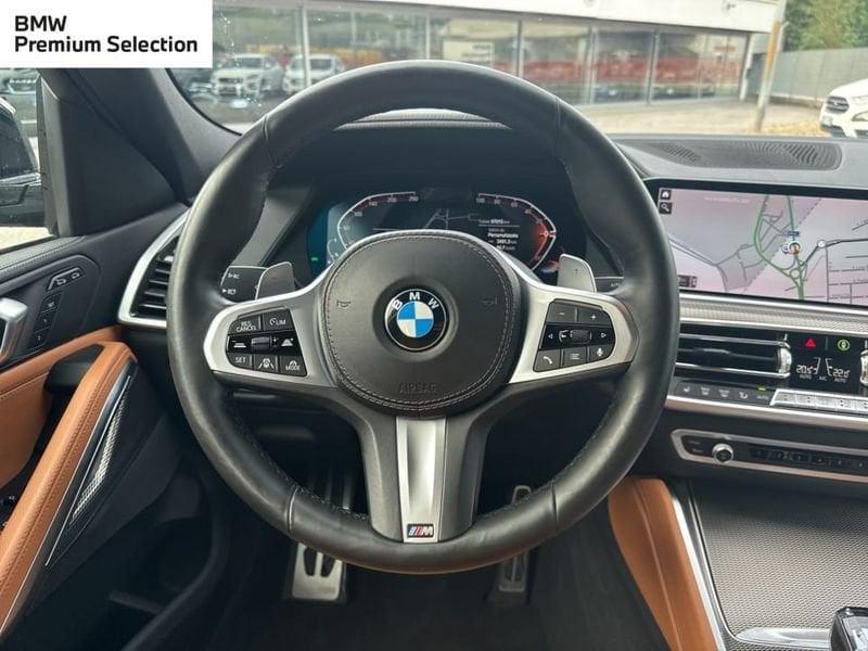 BMW X6 XDRIVE40I MHEV 48V MSPORT AUTO