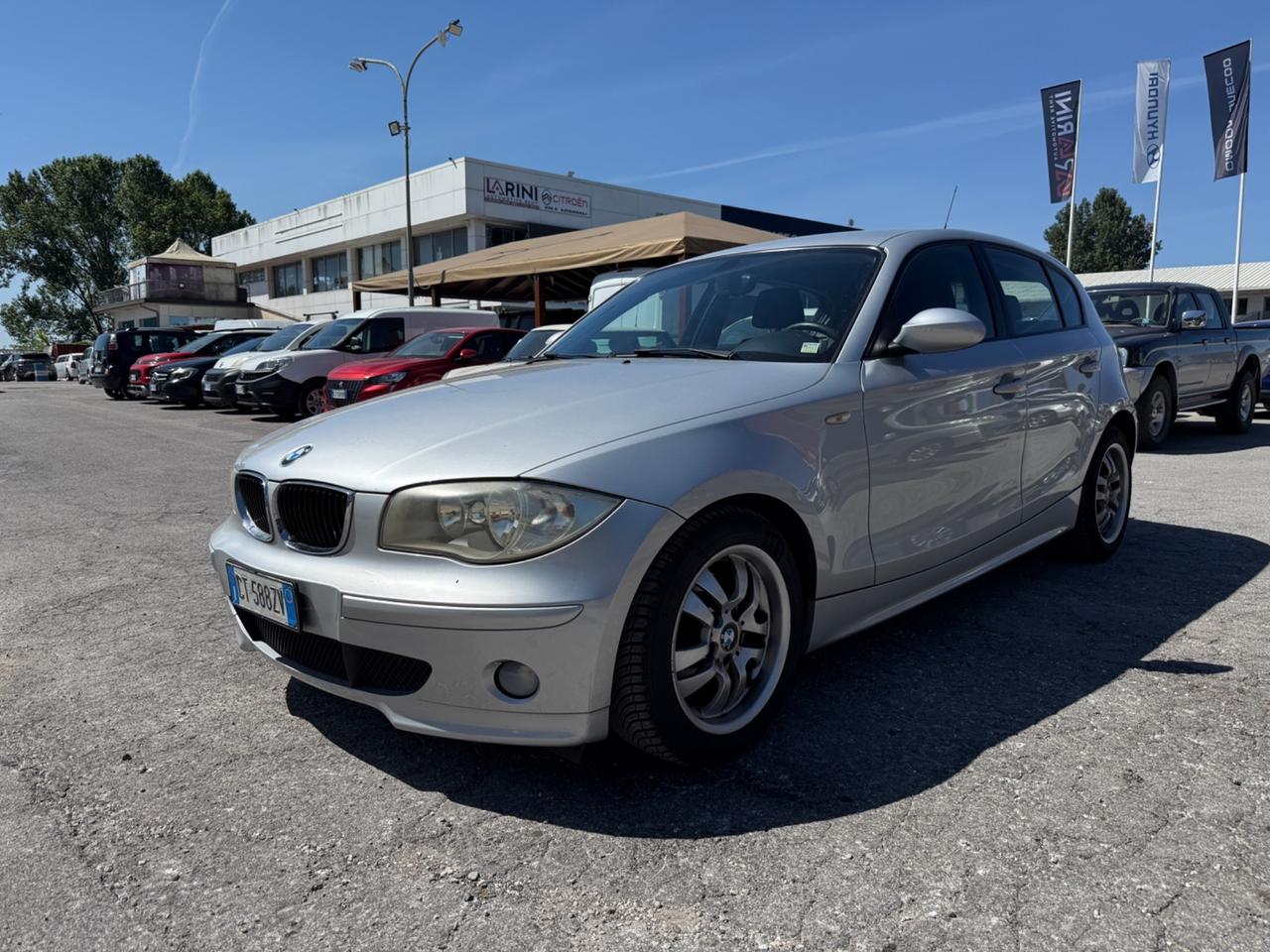 Bmw 116 116i cat 5 porte Eletta
