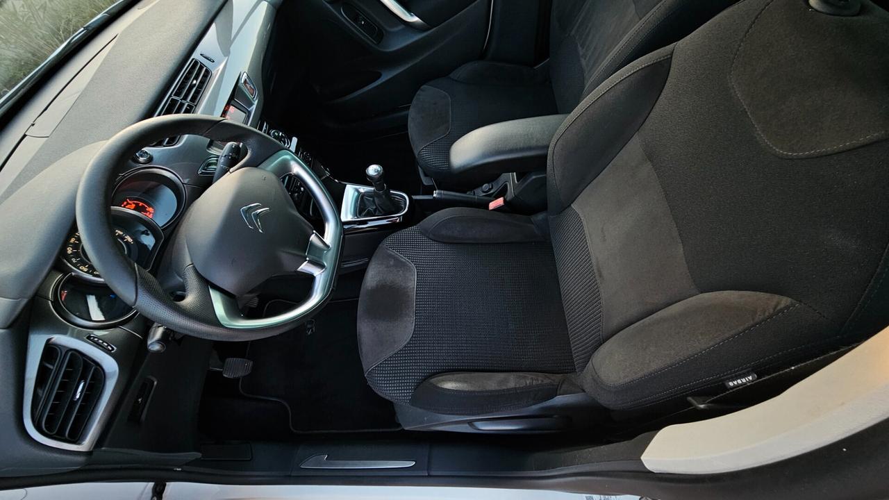 Citroen C3 1.4 HDi 70 Exclusive