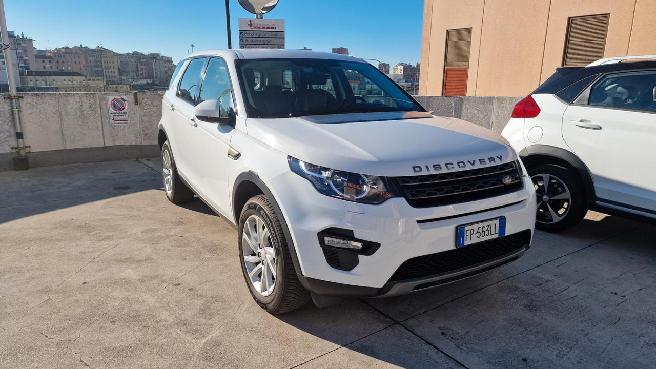 Land Rover Discovery Sport 2.0 TD4 150 CV HSE Luxury